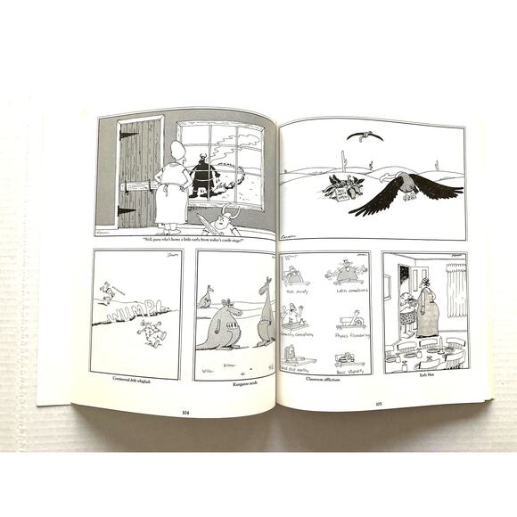 The Far Side Gallery 3 Gary Larson Book EUC - Picture 4 of 4